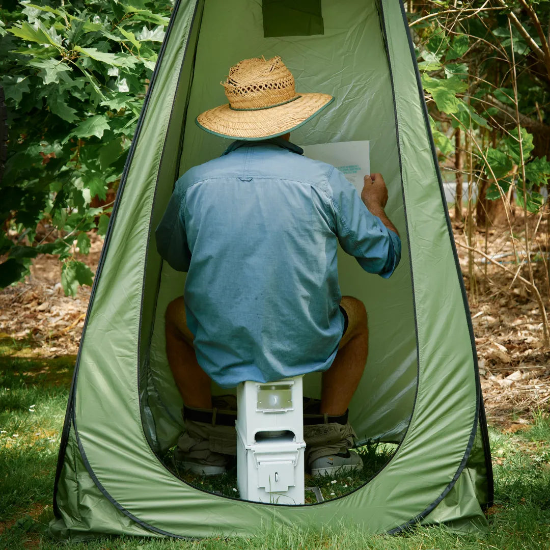 Freedom GoGo: Portable Toilet