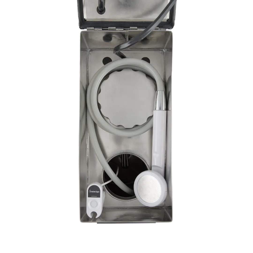 Freedom Hot: 12v Hot Shower