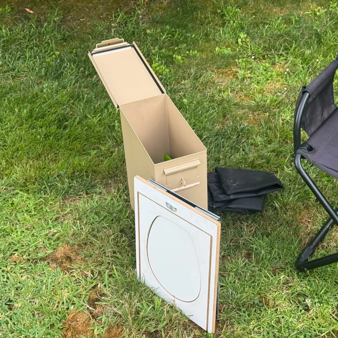 Freedom Go: Bag/Drop Toilet