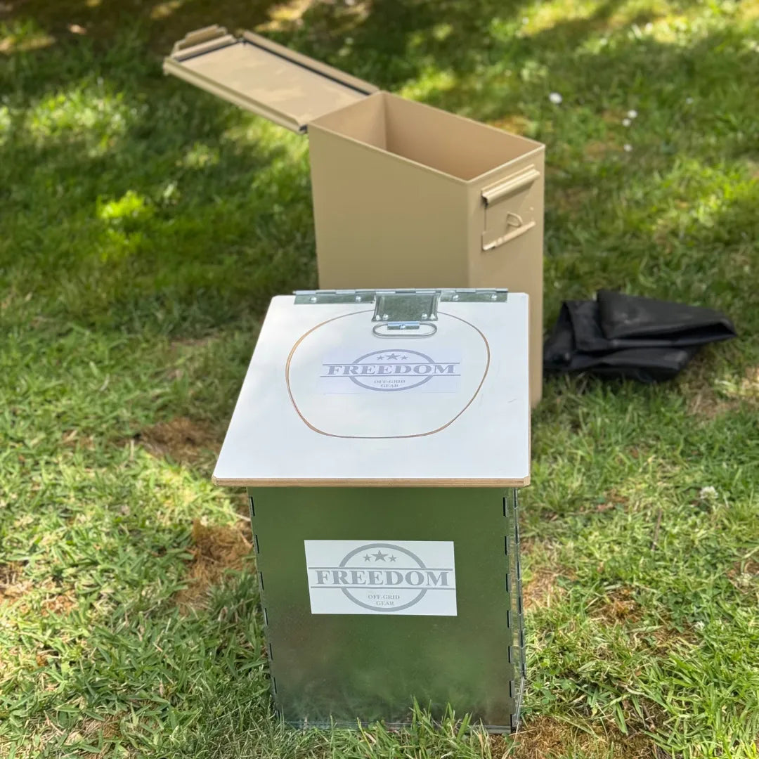 Freedom Go: Bag/Drop Toilet