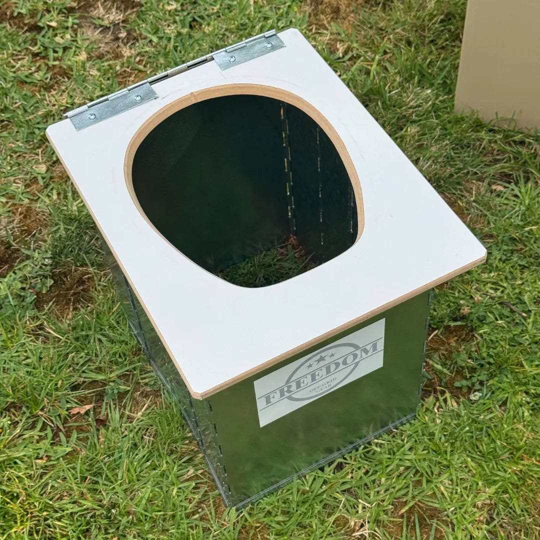 Freedom Go: Bag/Drop Toilet