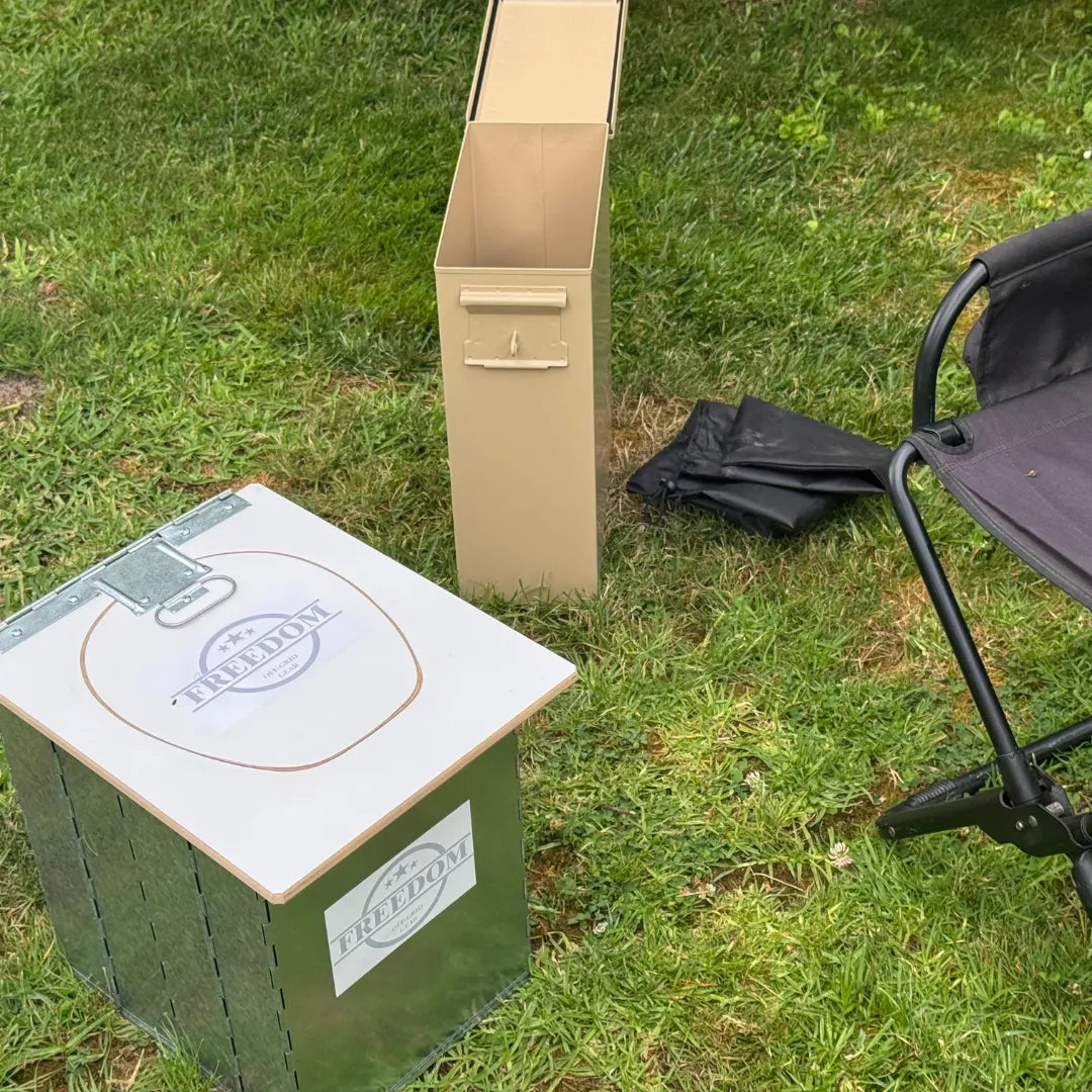 Freedom Go: Bag/Drop Toilet