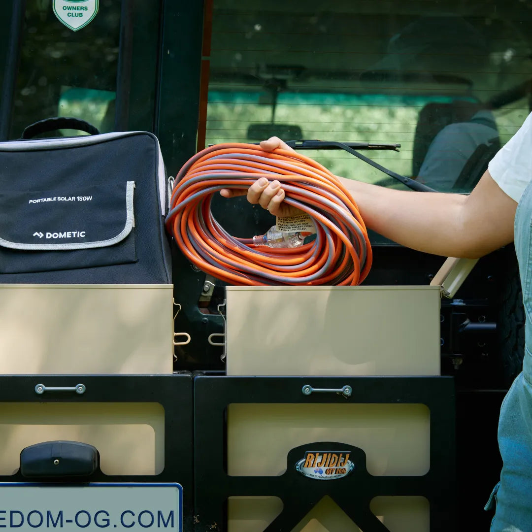 Freedom LockBox: External Storage