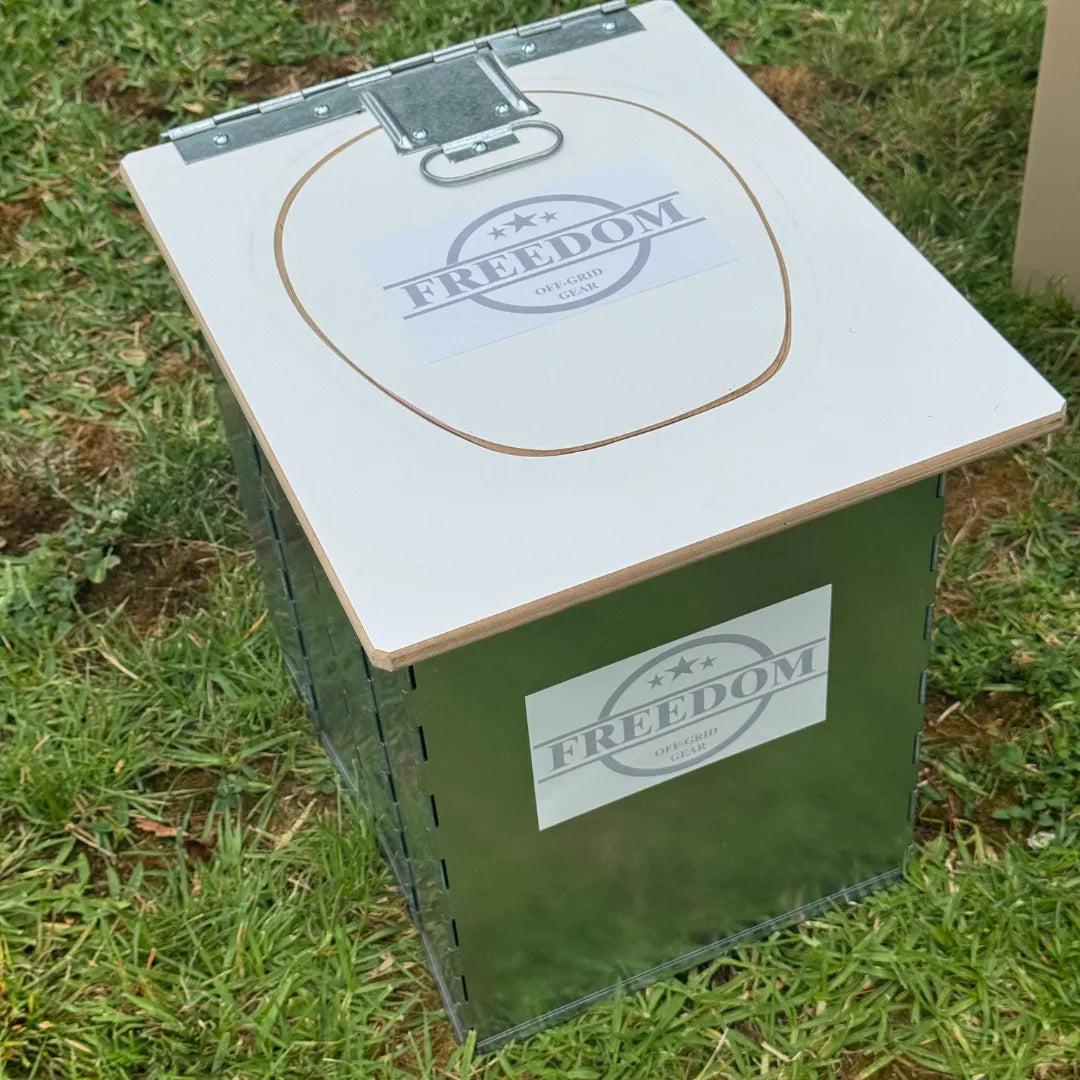 Freedom Go: Bag/Drop Toilet