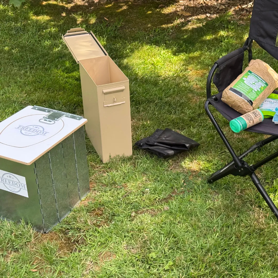 Freedom Go: Bag/Drop Toilet